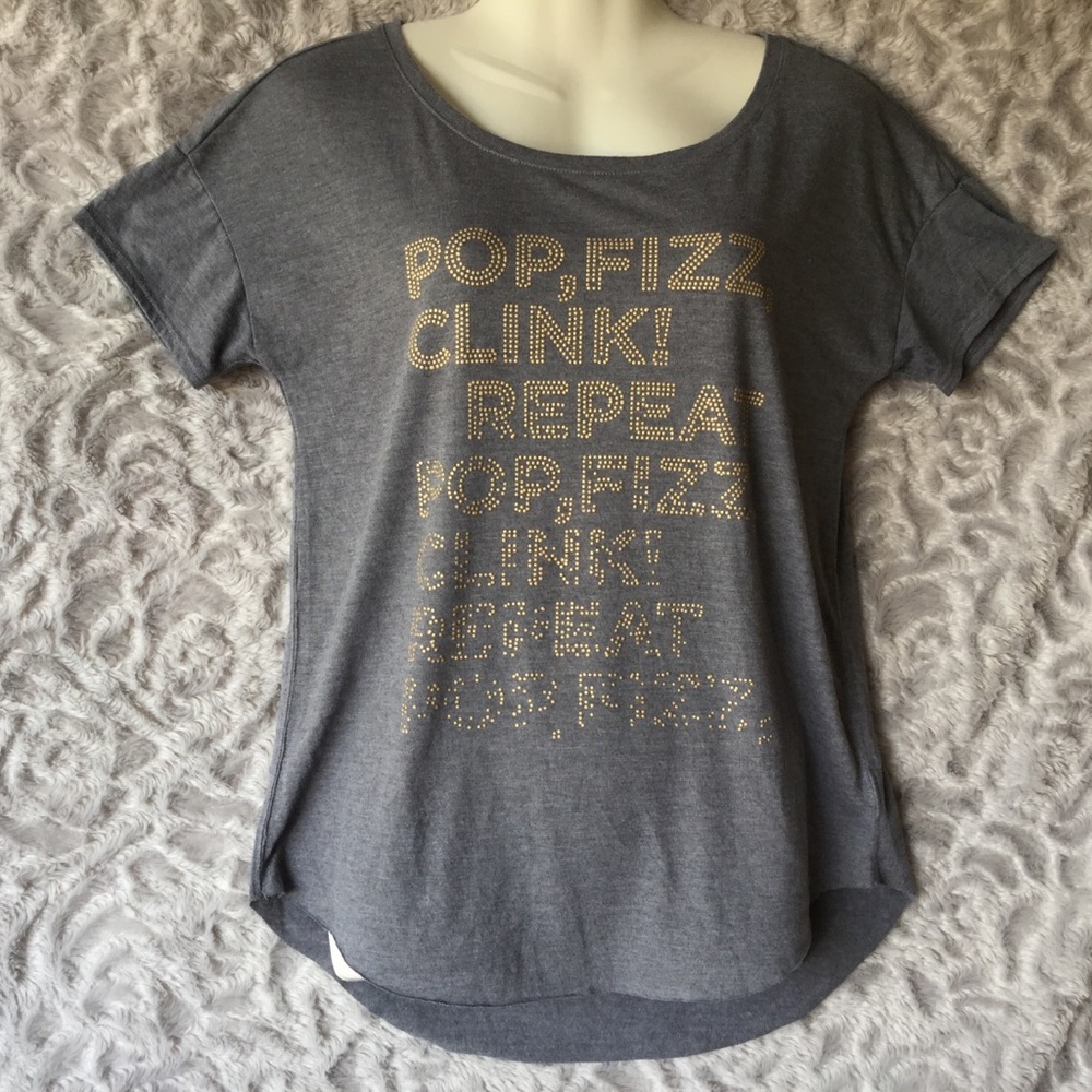 American Eagle Outfitters Studded Graphic Tee